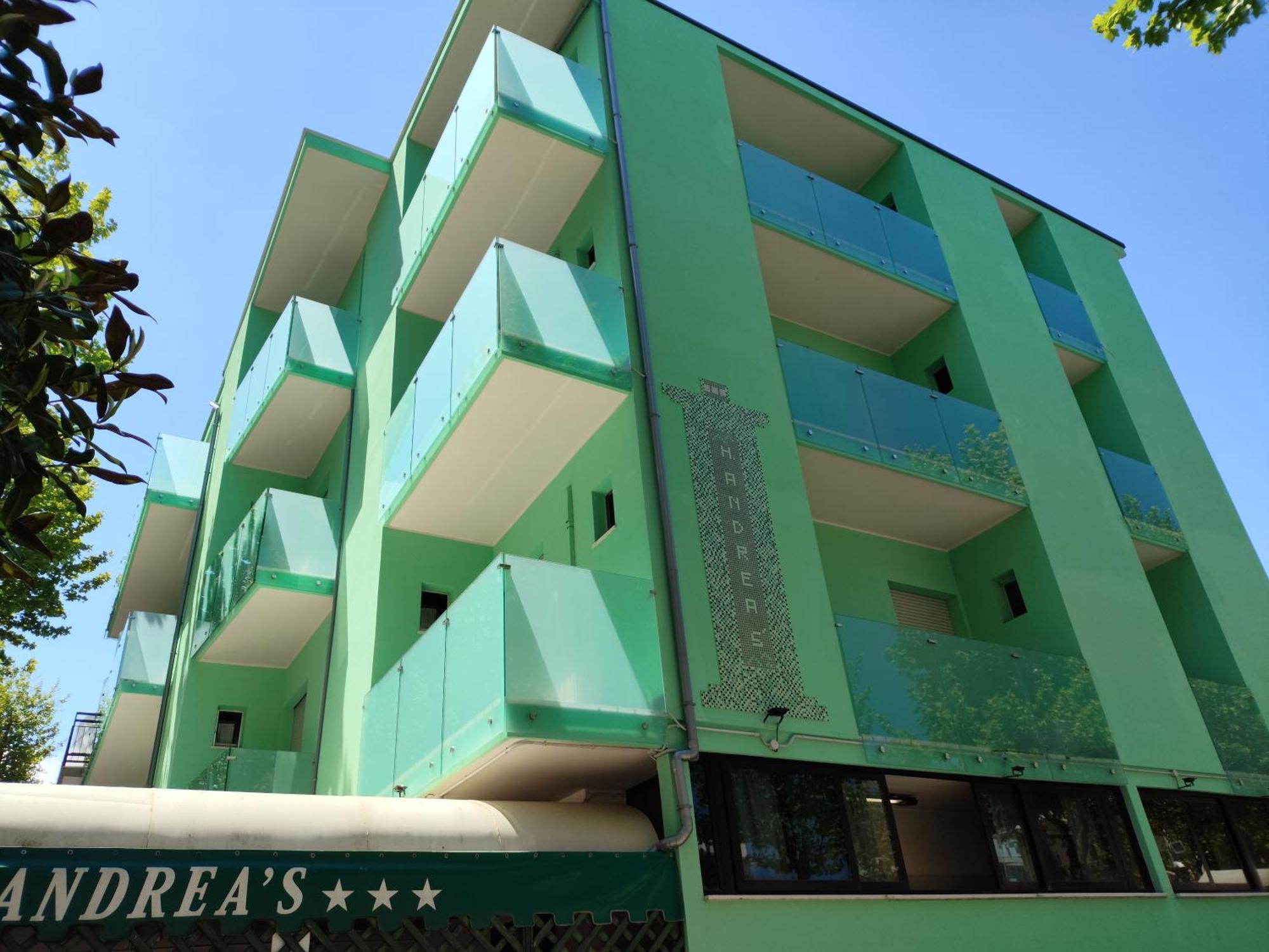 Hotel Andrea'S Ρίμινι Εξωτερικό φωτογραφία