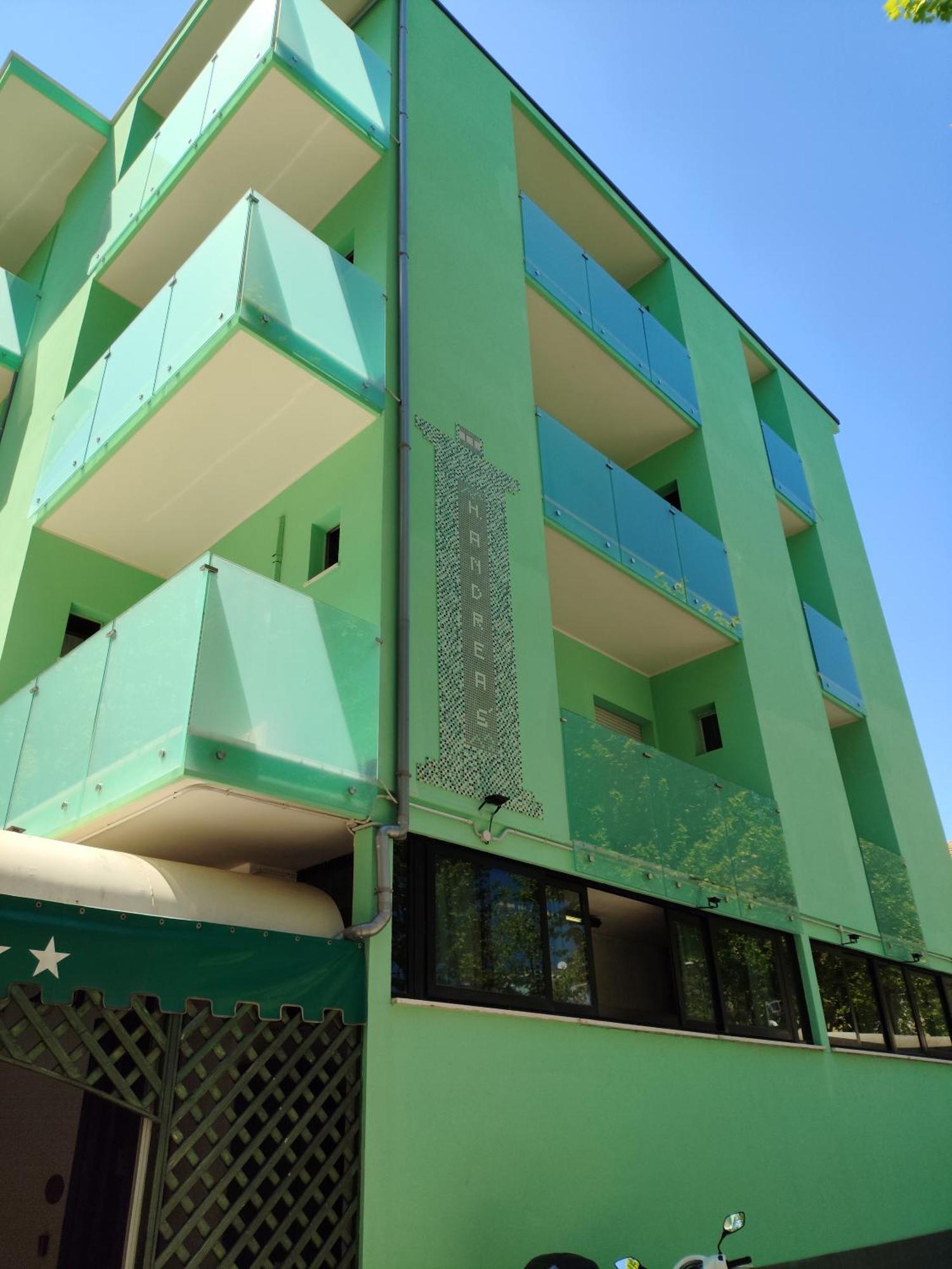 Hotel Andrea'S Ρίμινι Εξωτερικό φωτογραφία